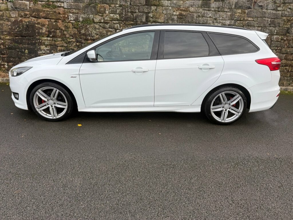 Ford Focus 1.5L St-line HN17HNB White #5