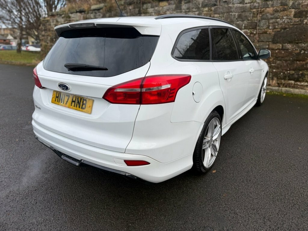 Ford Focus 1.5L St-line HN17HNB White #6