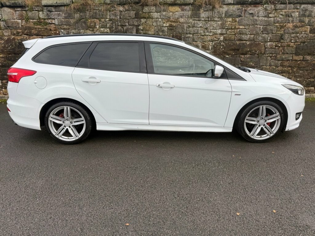 Ford Focus 1.5L St-line HN17HNB White #4