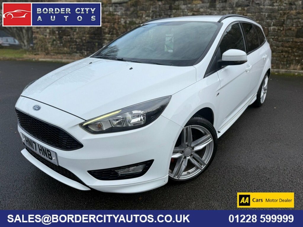 Ford Focus 1.5L St-line White