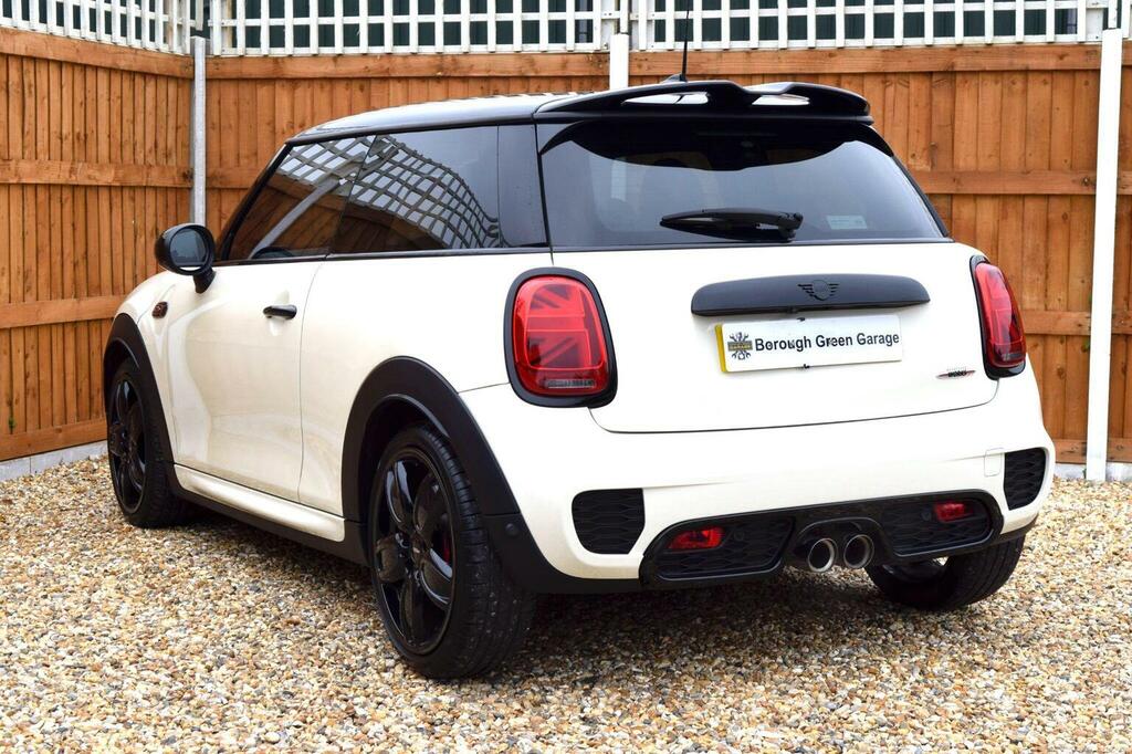 Mini Hatch Hatchback 2.0 John Cooper Works Steptronic Euro 6 AD19HPJ White #3