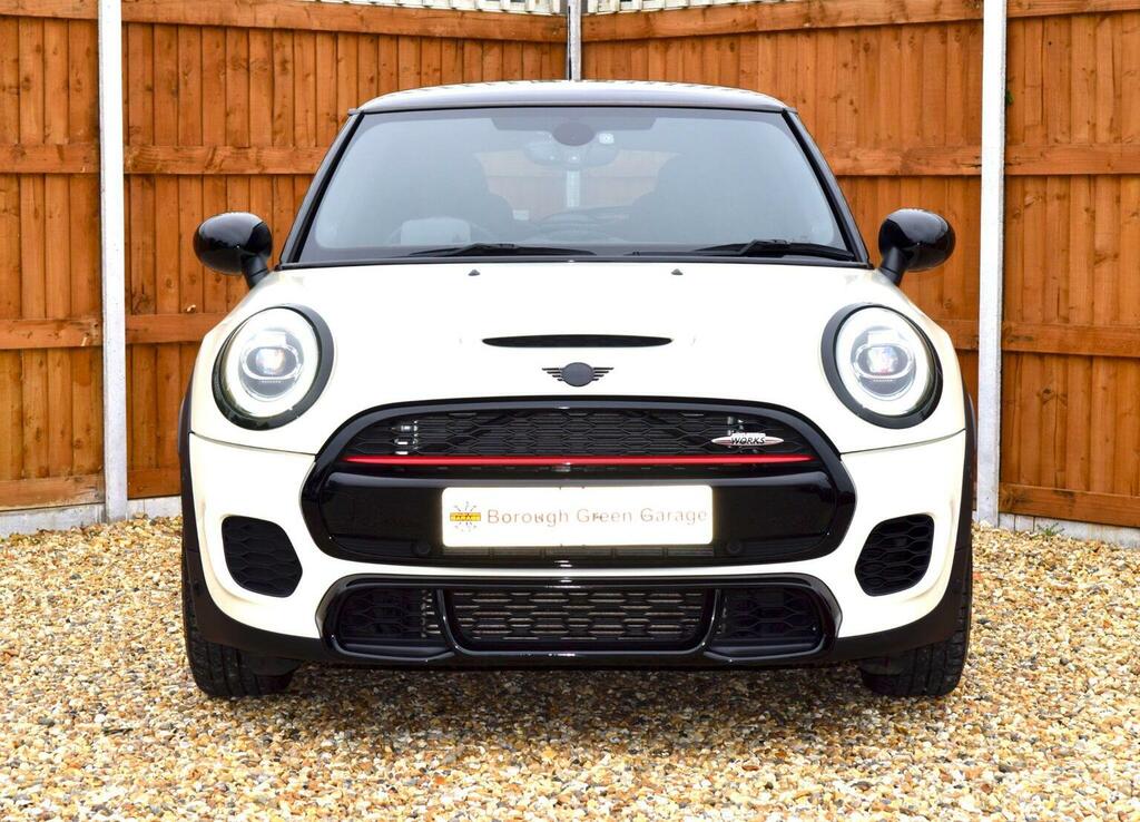 Mini Hatch Hatchback 2.0 John Cooper Works Steptronic Euro 6 AD19HPJ White