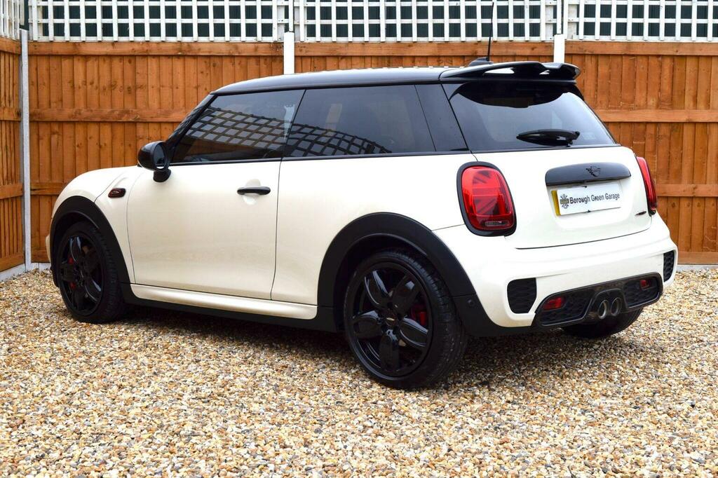 Mini Hatch Hatchback 2.0 John Cooper Works Steptronic Euro 6 AD19HPJ White #5