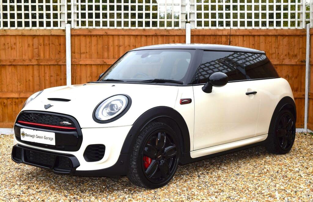 Mini Hatch Hatchback 2.0 John Cooper Works Steptronic Euro 6 AD19HPJ White #2