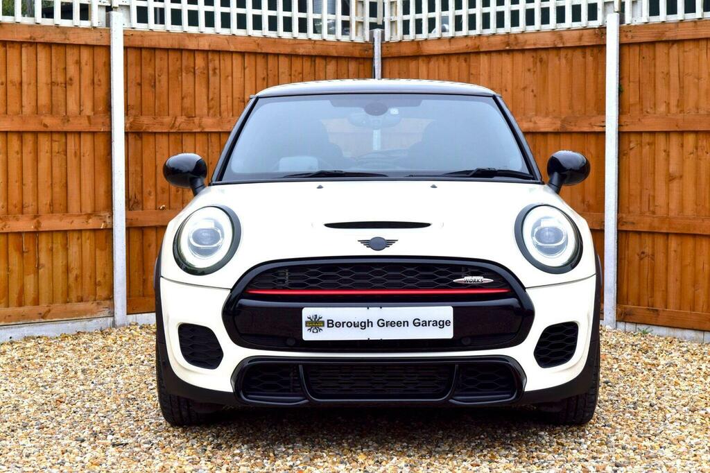 Mini Hatch Hatchback 2.0 John Cooper Works Steptronic Euro 6 AD19HPJ White #4