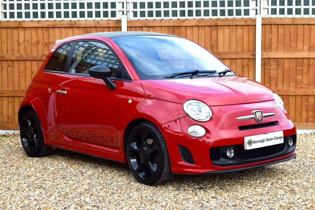 Abarth 500 Convertible 1.4 T-jet Euro 5 201161 Red #5