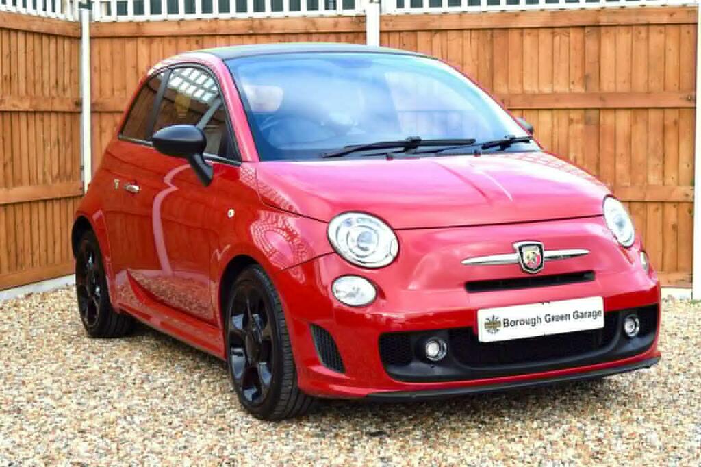 Abarth 500 Convertible 1.4 T-jet Euro 5 201161 Red