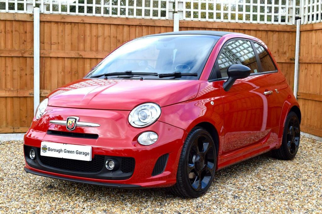 Abarth 500 Convertible 1.4 T-jet Euro 5 201161 Red #3