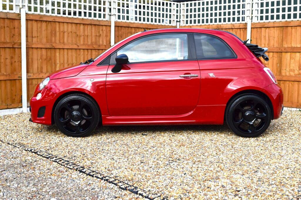 Abarth 500 Convertible 1.4 T-jet Euro 5 201161 Red #4