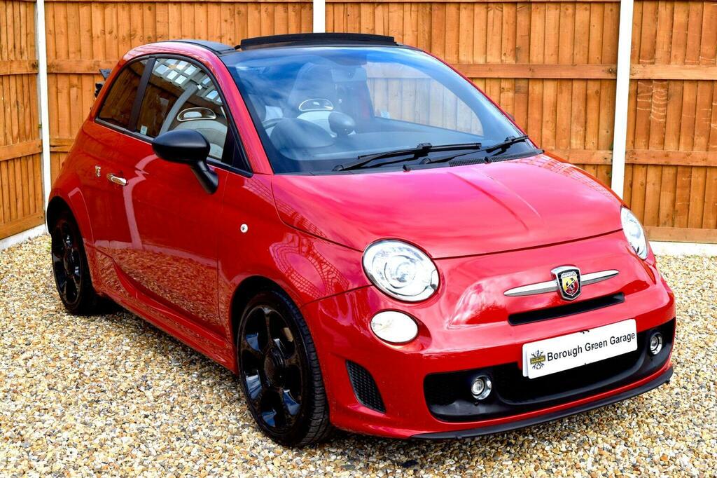 Abarth 500 Convertible 1.4 T-jet Euro 5 201161 Red #6