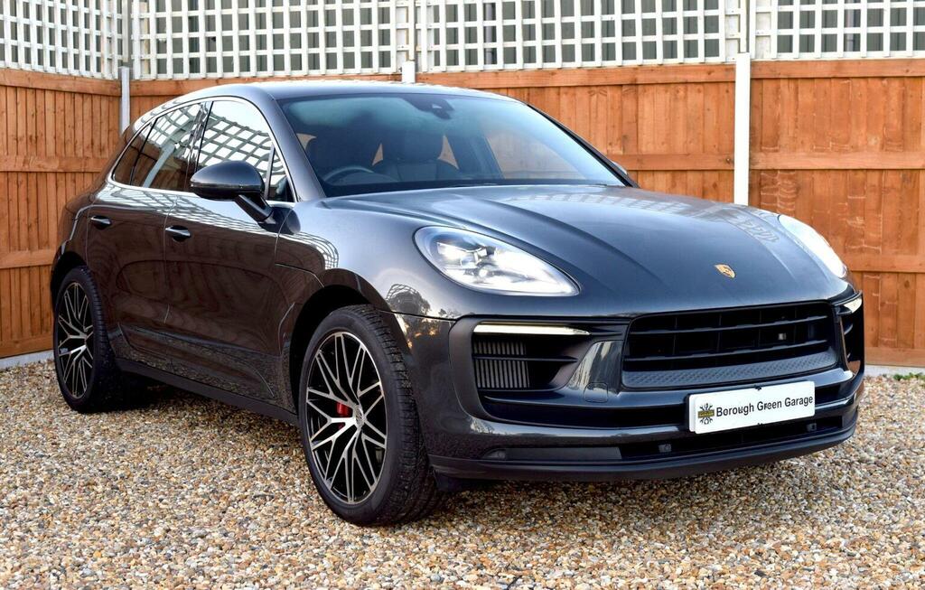 Porsche Macan Suv 2.9T V6 S Pdk 4Wd Euro 6 Ss 202222 Grey