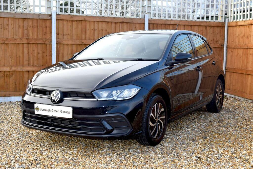 Volkswagen Polo Hatchback 1.0 Tsi Life Euro 6 Ss 202272 CA72JYN Black #4