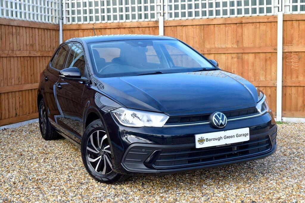Volkswagen Polo Hatchback 1.0 Tsi Life Euro 6 Ss 202272 CA72JYN Black #2