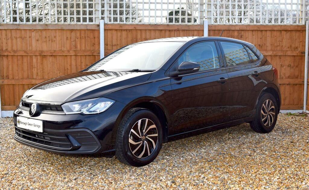 Volkswagen Polo Hatchback 1.0 Tsi Life Euro 6 Ss 202272 CA72JYN Black #6