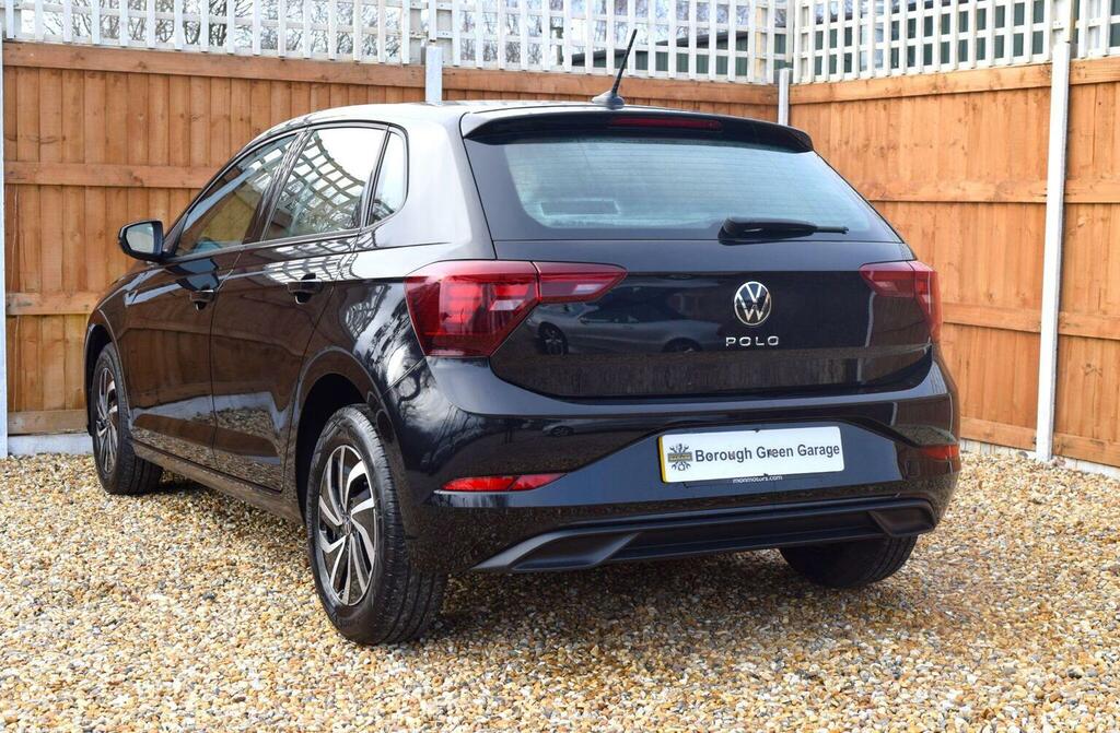 Volkswagen Polo Hatchback 1.0 Tsi Life Euro 6 Ss 202272 CA72JYN Black #5