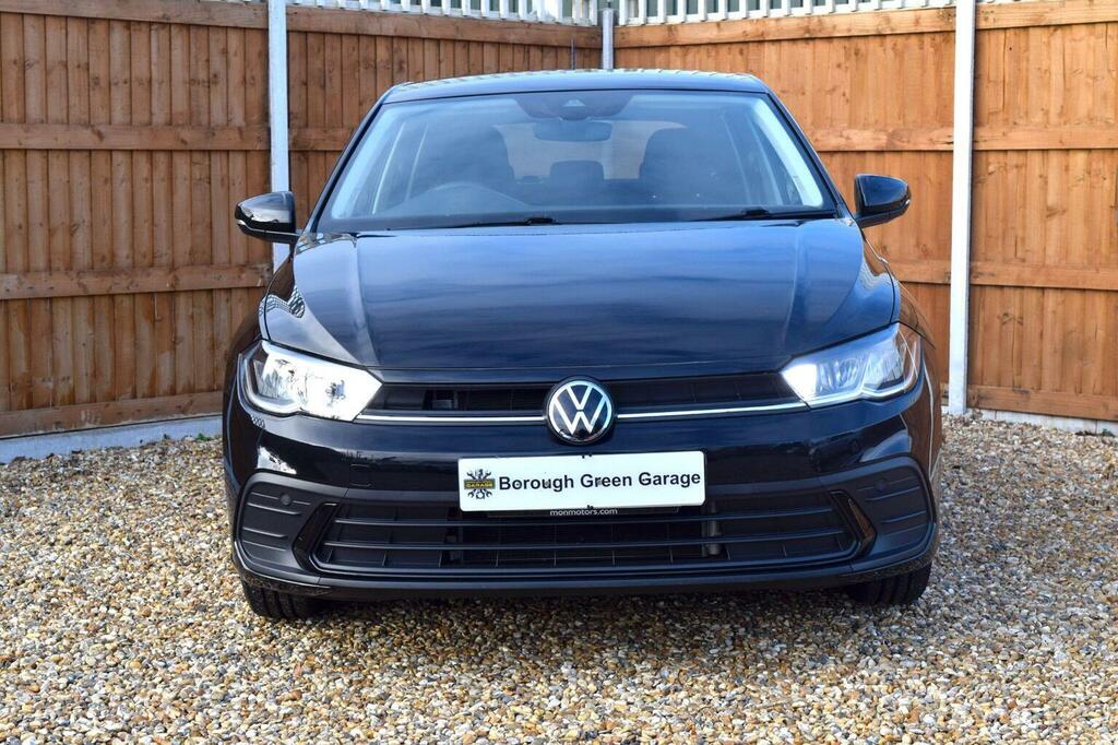 Volkswagen Polo Hatchback 1.0 Tsi Life Euro 6 Ss 202272 CA72JYN Black #3
