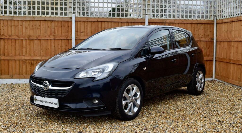 Vauxhall Corsa Hatchback 1.4I Ecotec Energy Euro 6 2019 Blue #3
