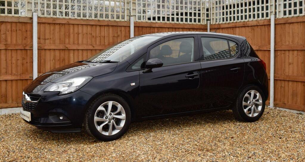 Vauxhall Corsa Hatchback 1.4I Ecotec Energy Euro 6 2019 Blue #6