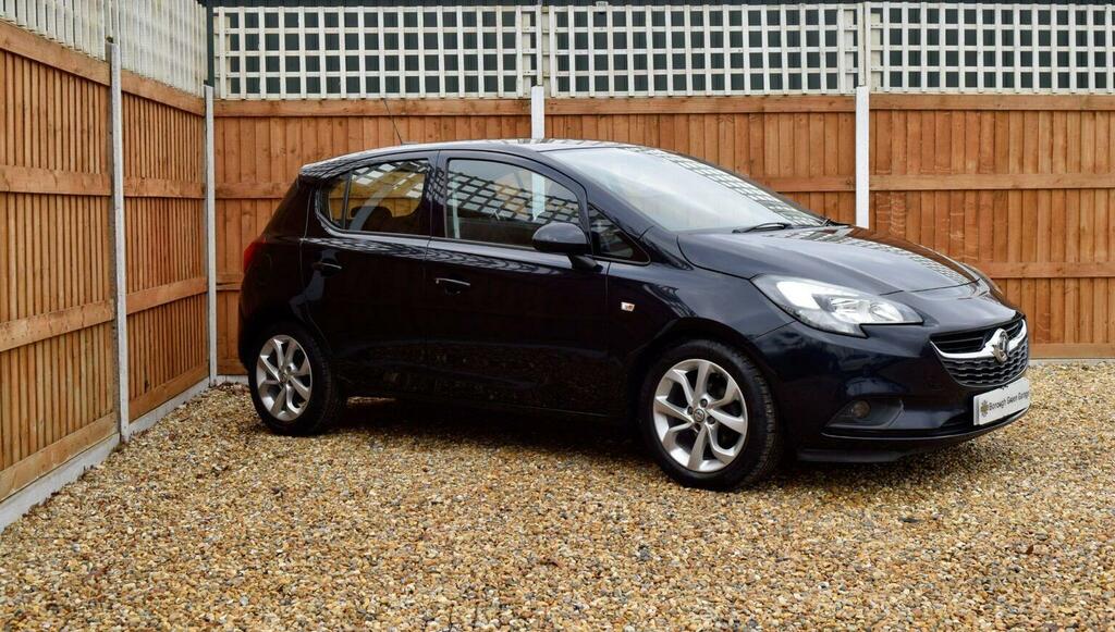 Vauxhall Corsa Hatchback 1.4I Ecotec Energy Euro 6 2019 Blue #5