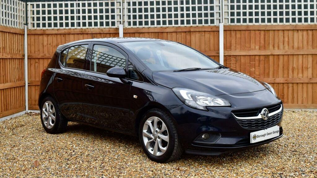Vauxhall Corsa Hatchback 1.4I Ecotec Energy Euro 6 2019 Blue