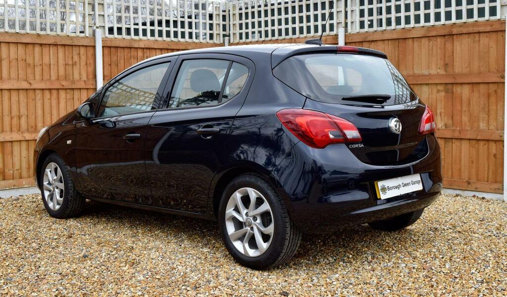 Vauxhall Corsa Hatchback 1.4I Ecotec Energy Euro 6 2019 Blue #4