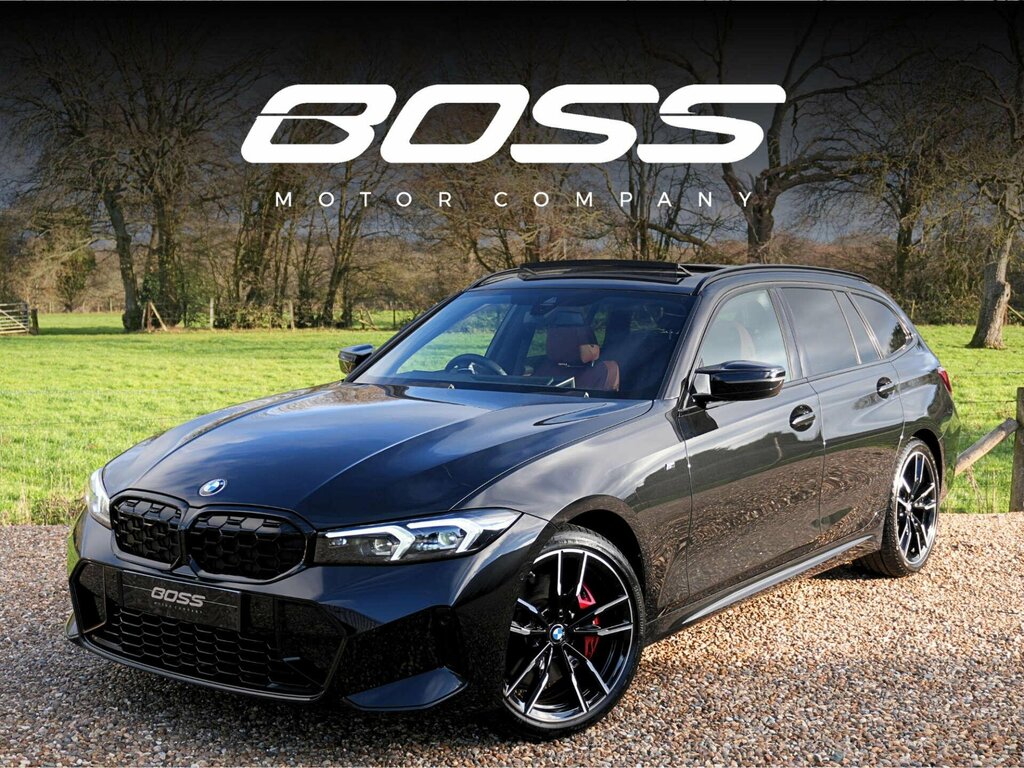 BMW 3 Series 3.0 M340i Mht Touring Hybrid Xdriv Black