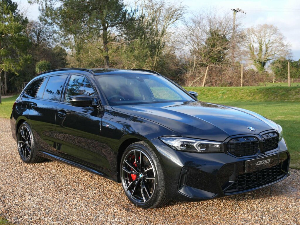 BMW 3 Series 3.0 M340i Mht Touring Hybrid Xdriv Black #2