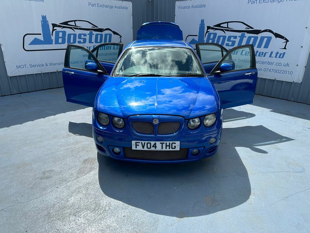 MG ZT Zt 200404 2.0 Cdti 135 4Dr-fv04thg  #4
