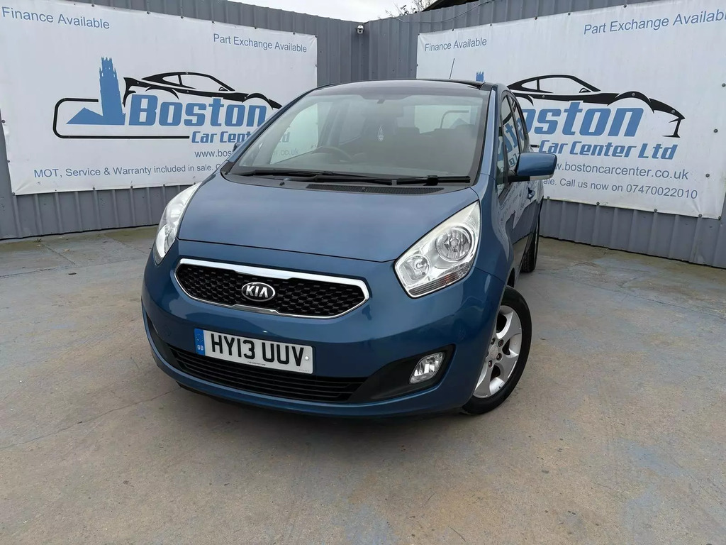 Kia Venga Venga 2013 13 1.6 Crdi Ecodynamics 3 5Dr-hy13u  #2