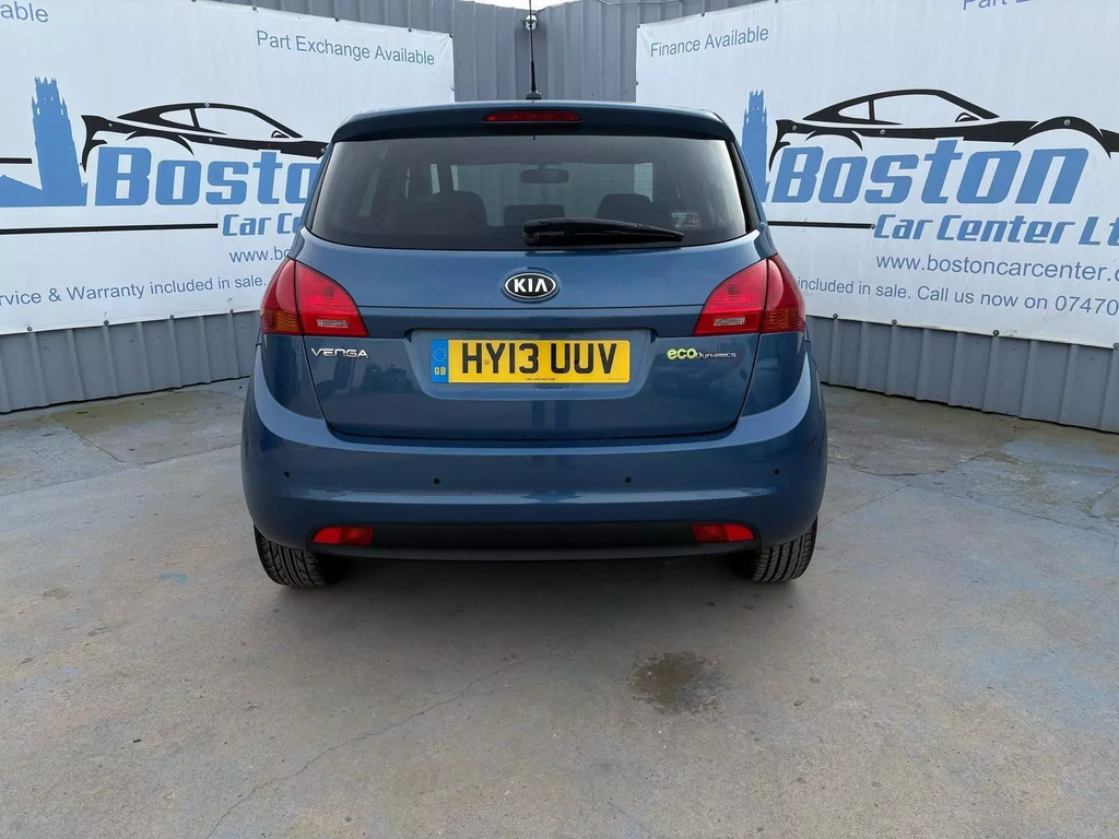 Kia Venga Venga 2013 13 1.6 Crdi Ecodynamics 3 5Dr-hy13u  #6