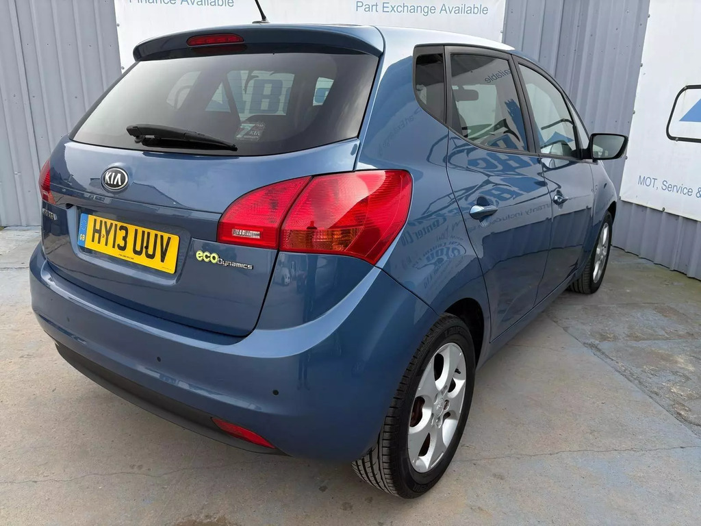 Kia Venga Venga 2013 13 1.6 Crdi Ecodynamics 3 5Dr-hy13u  #4