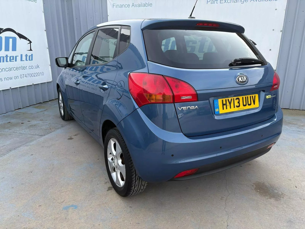 Kia Venga Venga 2013 13 1.6 Crdi Ecodynamics 3 5Dr-hy13u  #5