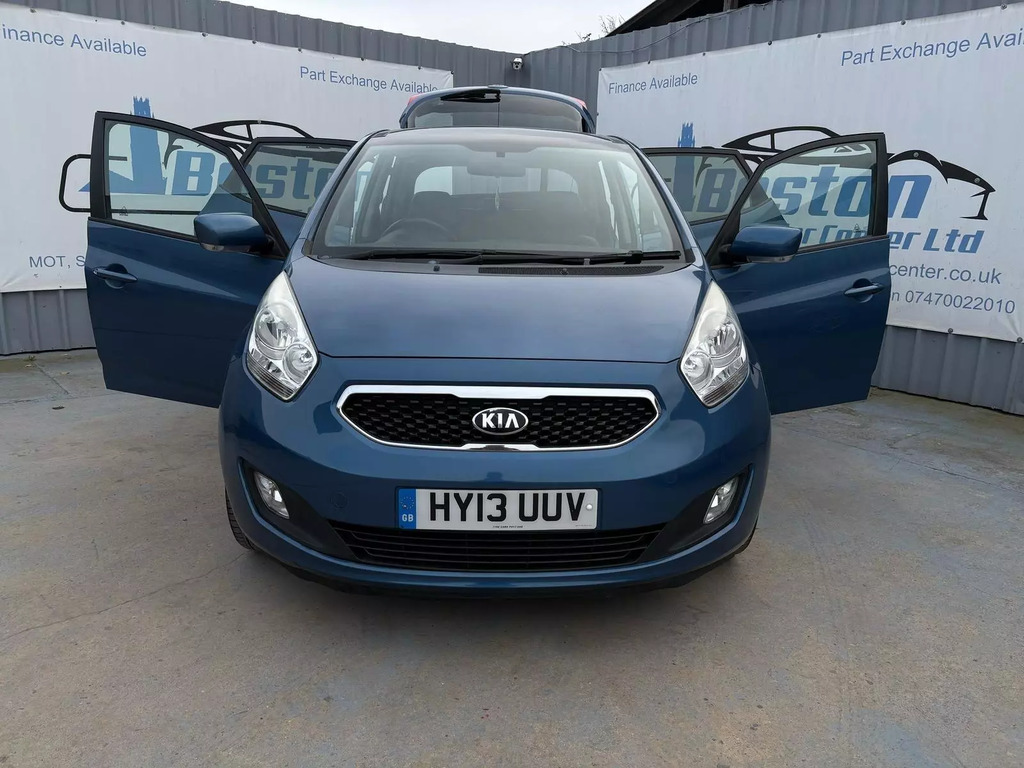 Kia Venga Venga 2013 13 1.6 Crdi Ecodynamics 3 5Dr-hy13u  #3