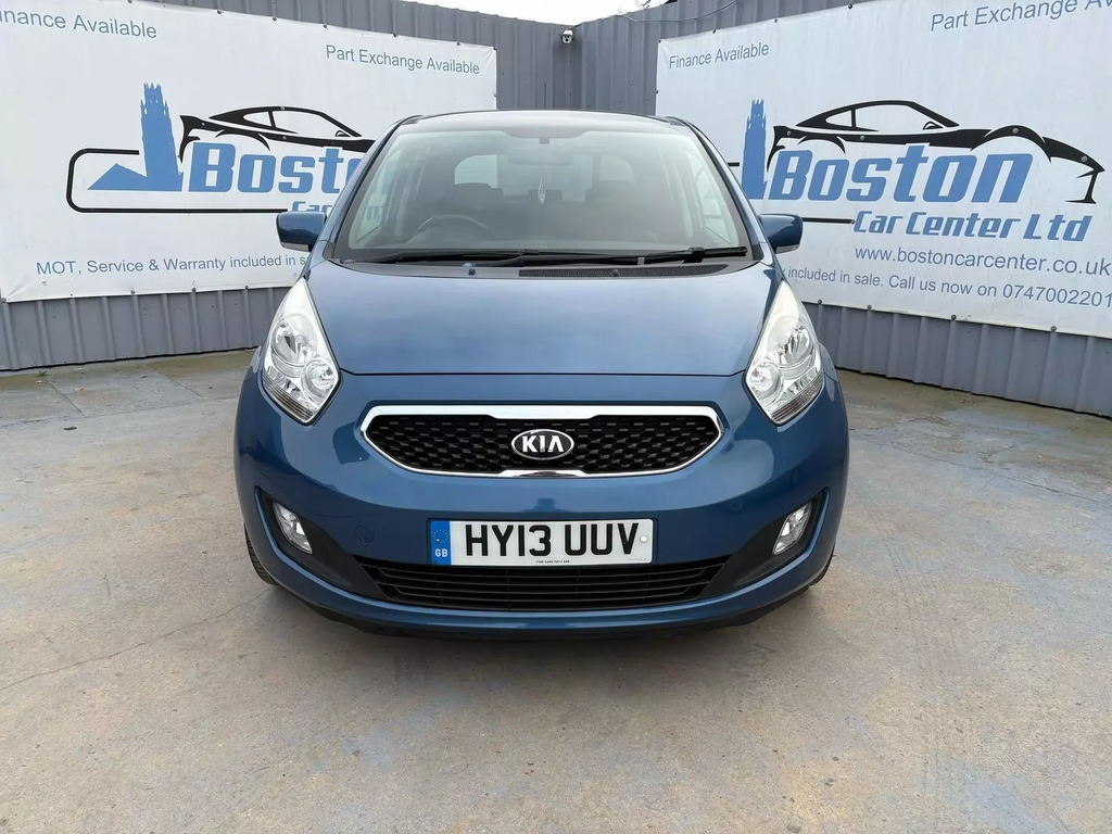 Kia Venga Venga 2013 13 1.6 Crdi Ecodynamics 3 5Dr-hy13u 