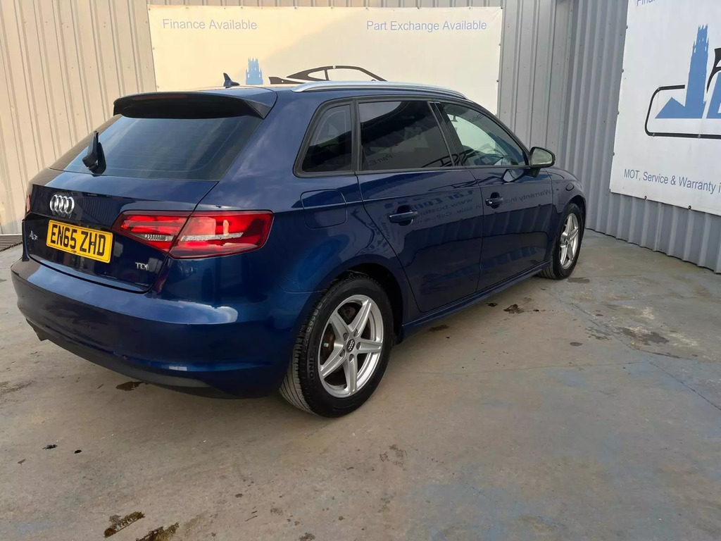 Audi A3 A3 2016 65 1.6 Tdi Ultra 110 Se 5Dr-en65zhd EN65ZHD  #6