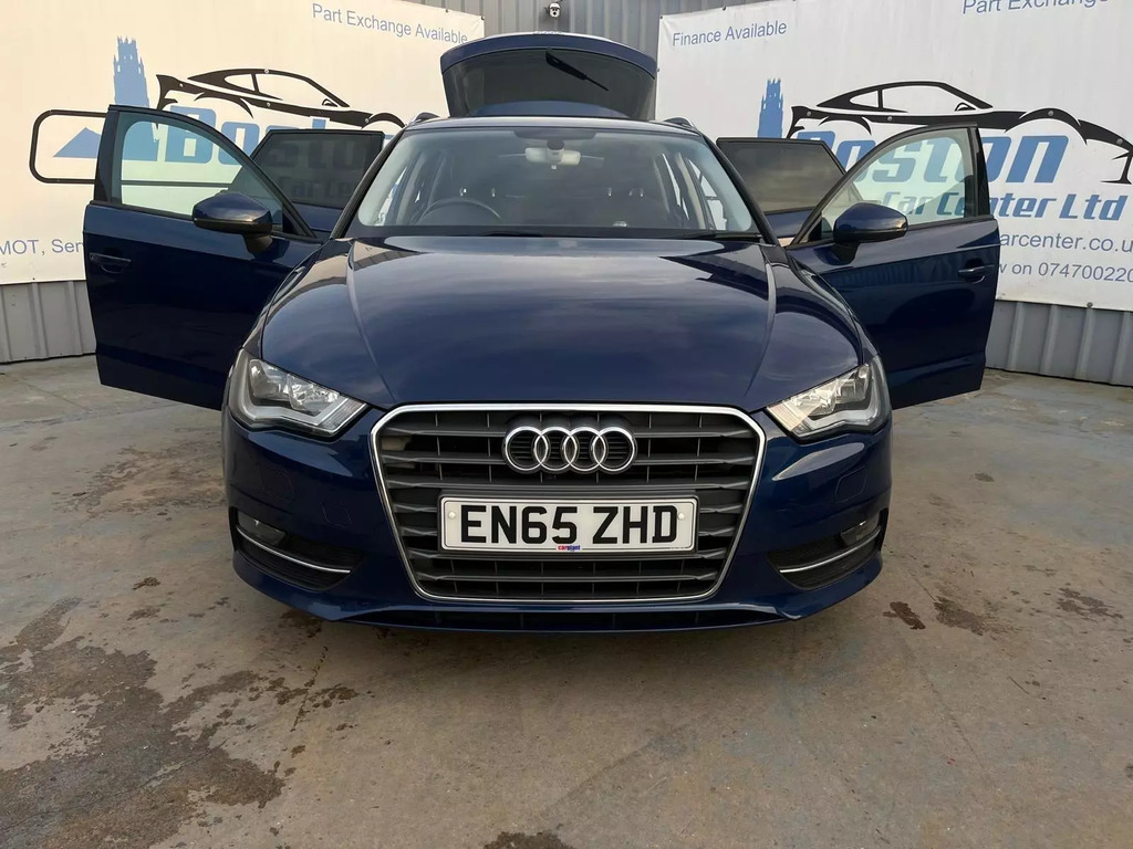 Audi A3 A3 2016 65 1.6 Tdi Ultra 110 Se 5Dr-en65zhd EN65ZHD  #3