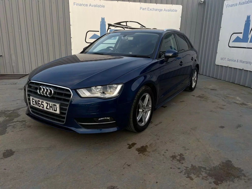 Audi A3 A3 2016 65 1.6 Tdi Ultra 110 Se 5Dr-en65zhd EN65ZHD  #4
