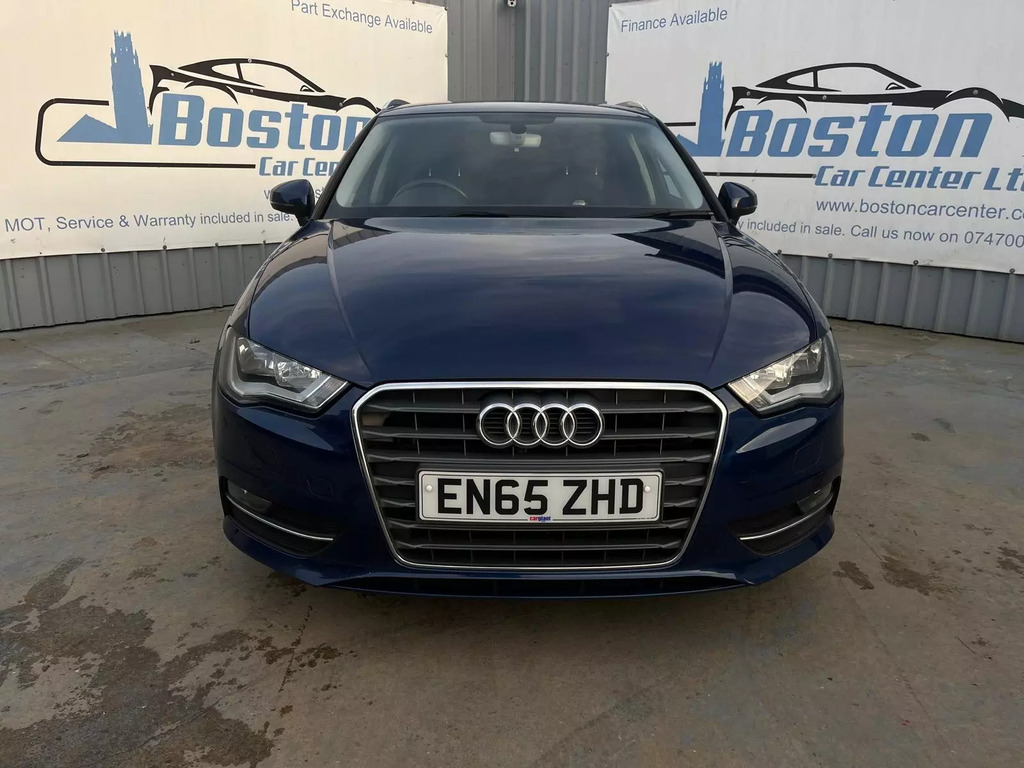 Audi A3 A3 2016 65 1.6 Tdi Ultra 110 Se 5Dr-en65zhd