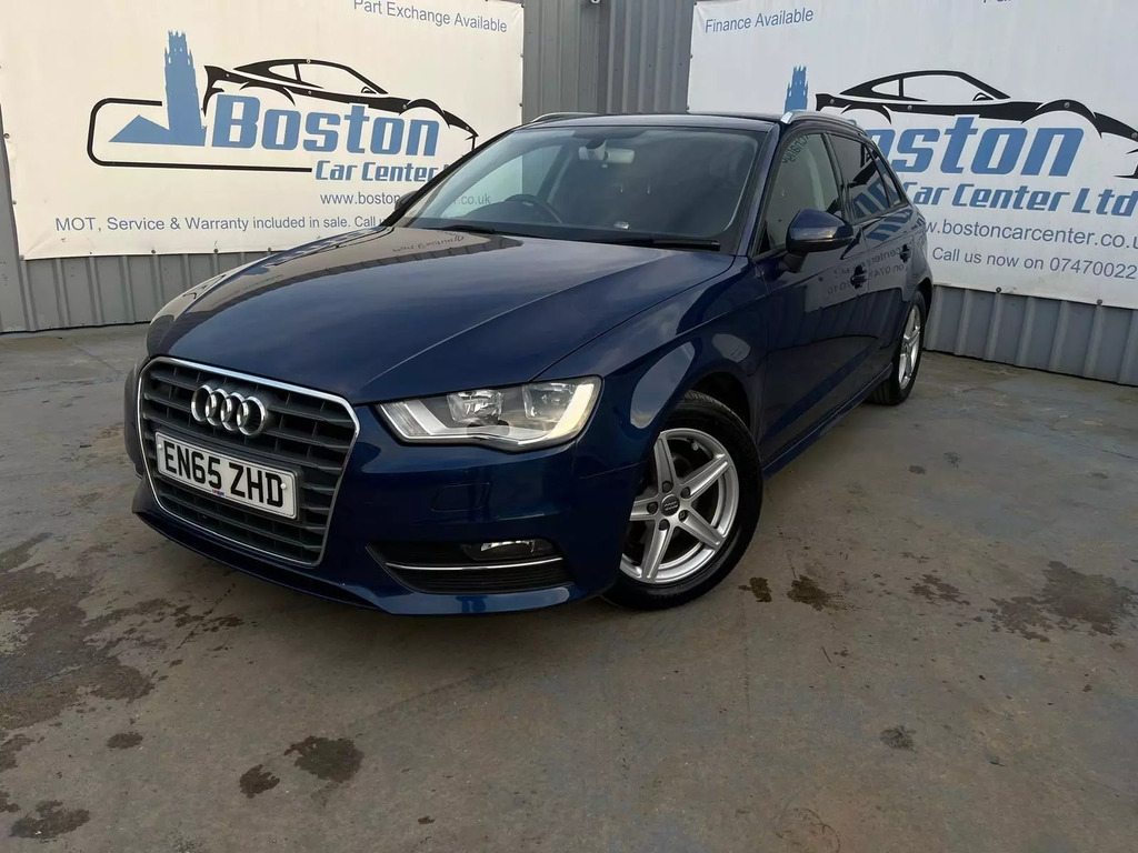 Audi A3 A3 2016 65 1.6 Tdi Ultra 110 Se 5Dr-en65zhd EN65ZHD  #2