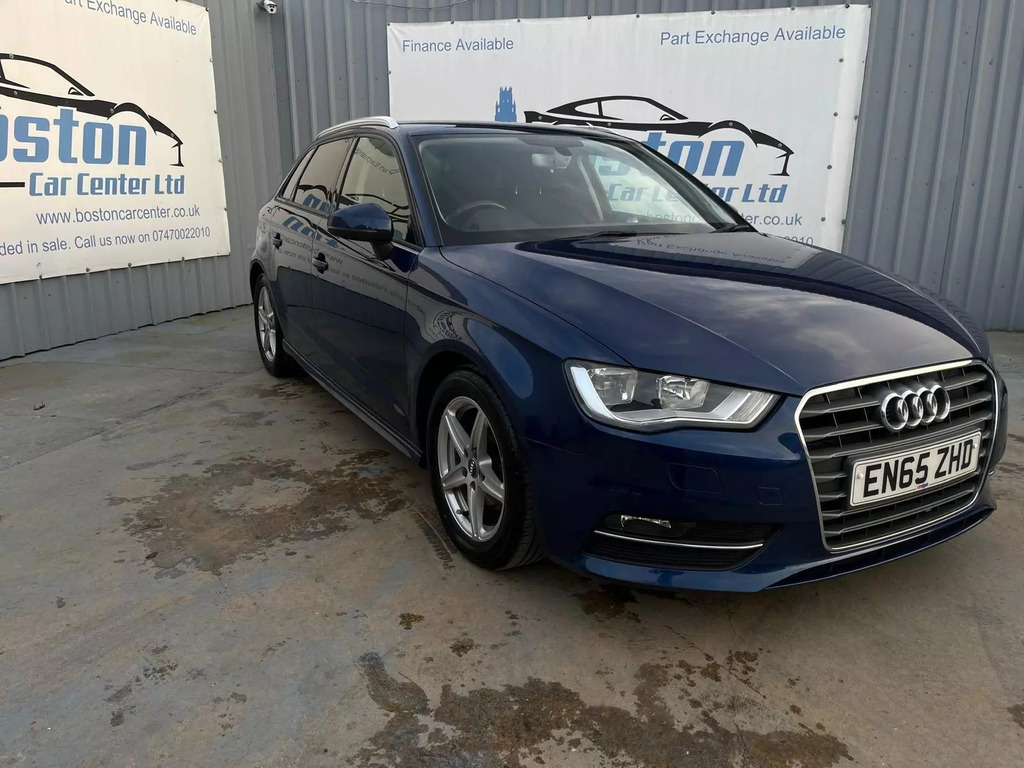 Audi A3 A3 2016 65 1.6 Tdi Ultra 110 Se 5Dr-en65zhd EN65ZHD  #5