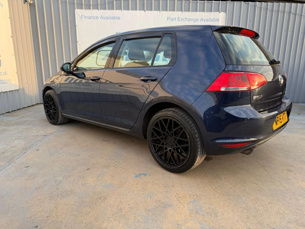 Volkswagen Golf Golf 2015 15 1.6 Tdi 105 Match 5Dr-wp15vtt WP15VTT Blue #6