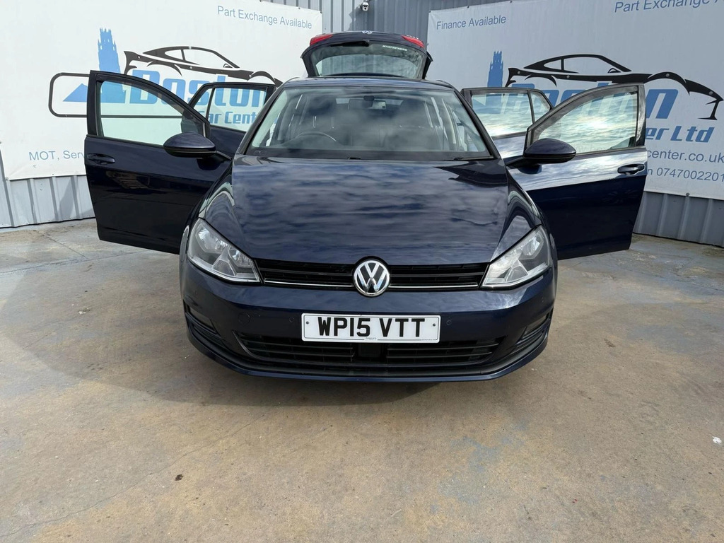 Volkswagen Golf Golf 2015 15 1.6 Tdi 105 Match 5Dr-wp15vtt WP15VTT Blue #3