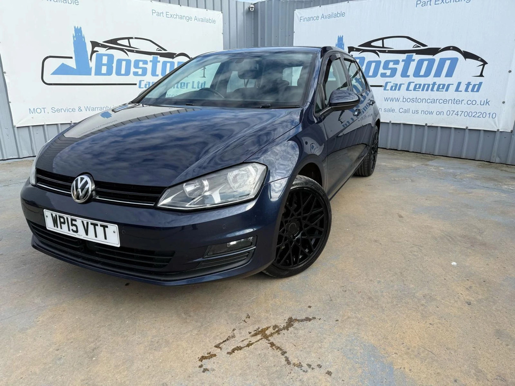 Volkswagen Golf Golf 2015 15 1.6 Tdi 105 Match 5Dr-wp15vtt WP15VTT Blue #2
