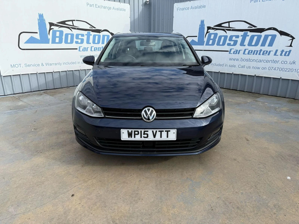 Volkswagen Golf Golf 2015 15 1.6 Tdi 105 Match 5Dr-wp15vtt Blue