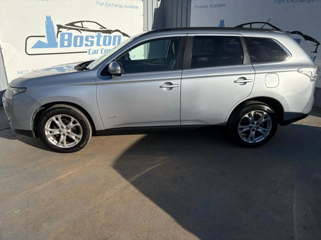 Mitsubishi Outlander Outlander 2013 13 2.2 Di-d Gx4 5Dr-rx13veo RX13VEO #5