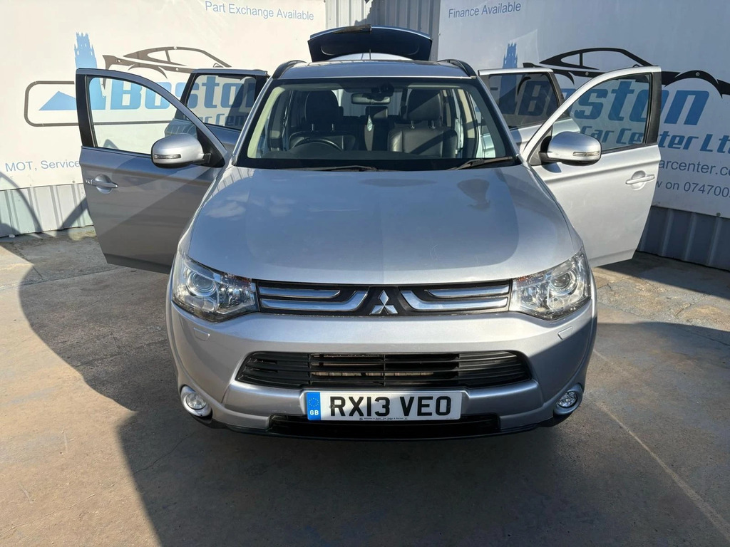 Mitsubishi Outlander Outlander 2013 13 2.2 Di-d Gx4 5Dr-rx13veo RX13VEO #3