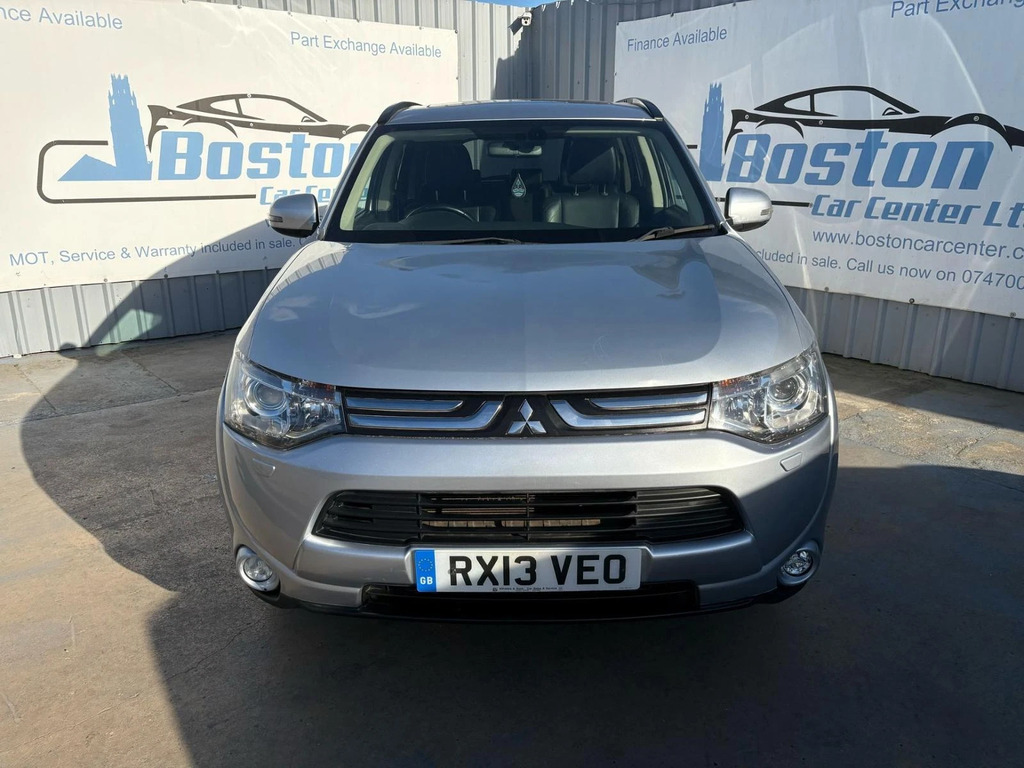 Mitsubishi Outlander Outlander 2013 13 2.2 Di-d Gx4 5Dr-rx13veo 