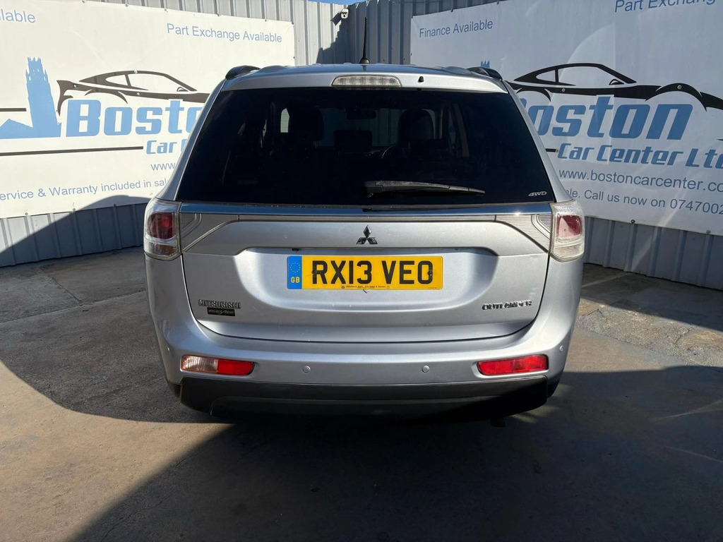Mitsubishi Outlander Outlander 2013 13 2.2 Di-d Gx4 5Dr-rx13veo RX13VEO #6