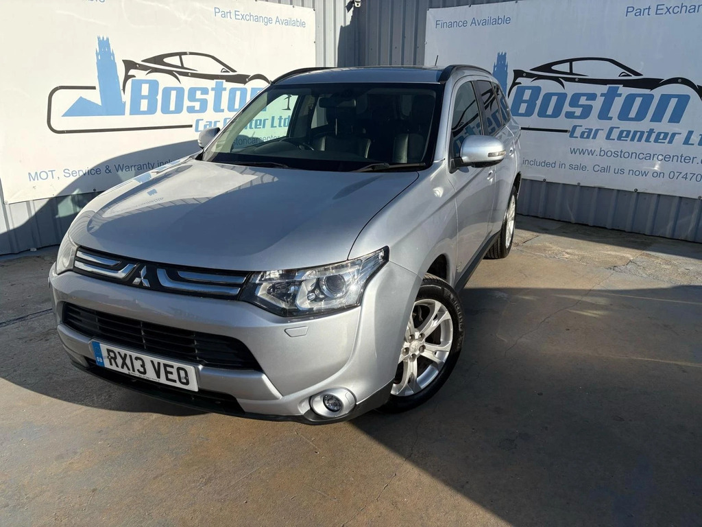 Mitsubishi Outlander Outlander 2013 13 2.2 Di-d Gx4 5Dr-rx13veo RX13VEO #2