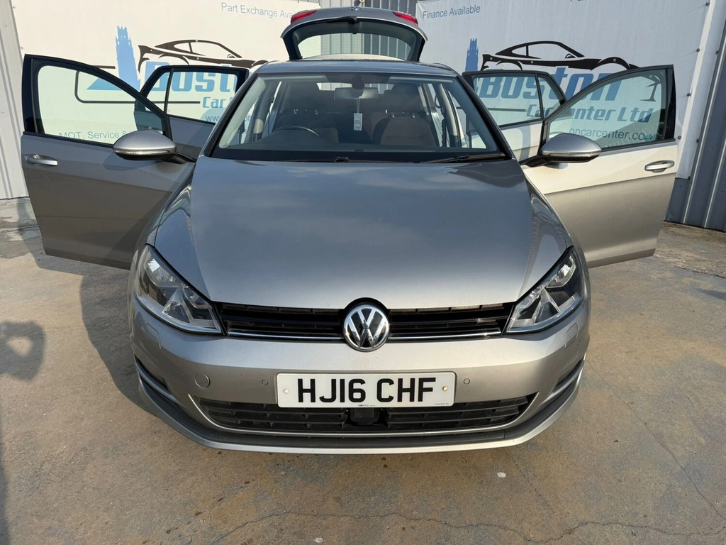 Volkswagen Golf Golf 2016 16 1.6 Tdi 110 Match Edition 5Dr-hj1 HJ16CHF Silver #3